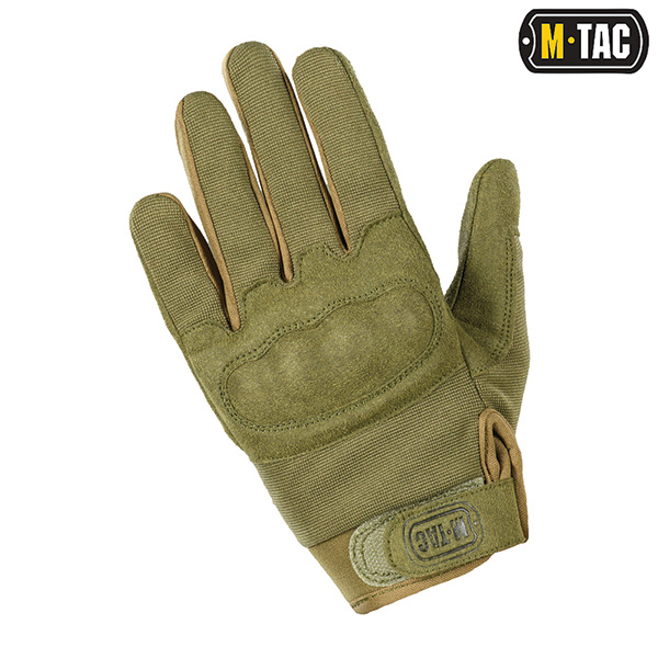 M-Tac рукавички Assault Tactical Mk.5 Olive. Фото 3