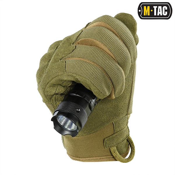 M-Tac рукавички Assault Tactical Mk.5 Olive. Фото 4
