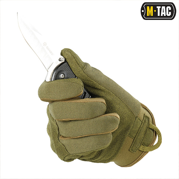 M-Tac рукавички Assault Tactical Mk.5 Olive. Фото 5