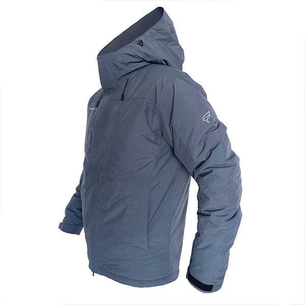 Fahrenheit куртка зимова Urban Plus Grey