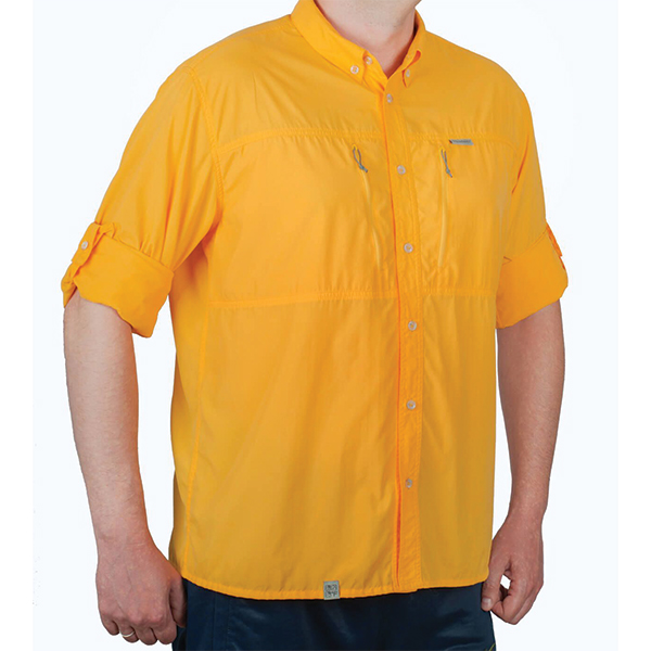 Fahrenheit сорочка Solar Guard Light Yellow Ver.2. Фото 3