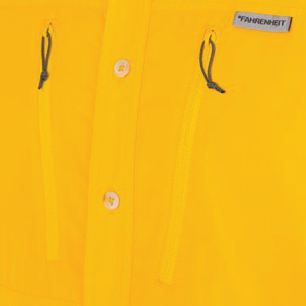 Fahrenheit сорочка Solar Guard Light Yellow Ver.2. Фото 5