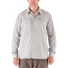 Fahrenheit сорочка Solar Guard Light grey