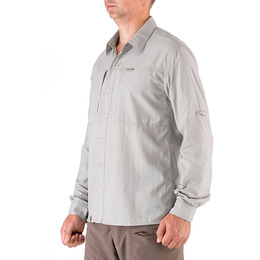 Fahrenheit сорочка Solar Guard Light grey