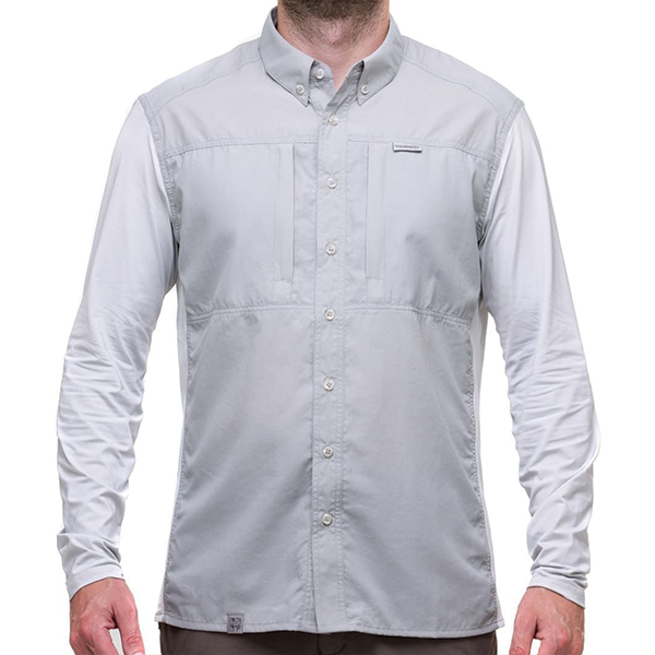 Fahrenheit сорочка Solar Guard Combi Grey/Oyster. Фото 2