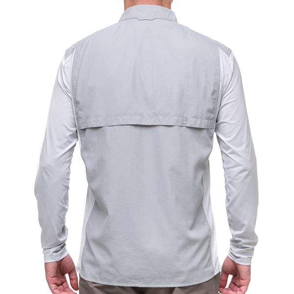 Fahrenheit сорочка Solar Guard Combi Grey/Oyster. Фото 3