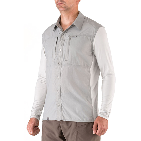 Fahrenheit сорочка Solar Guard Combi Grey/Oyster. Фото 4
