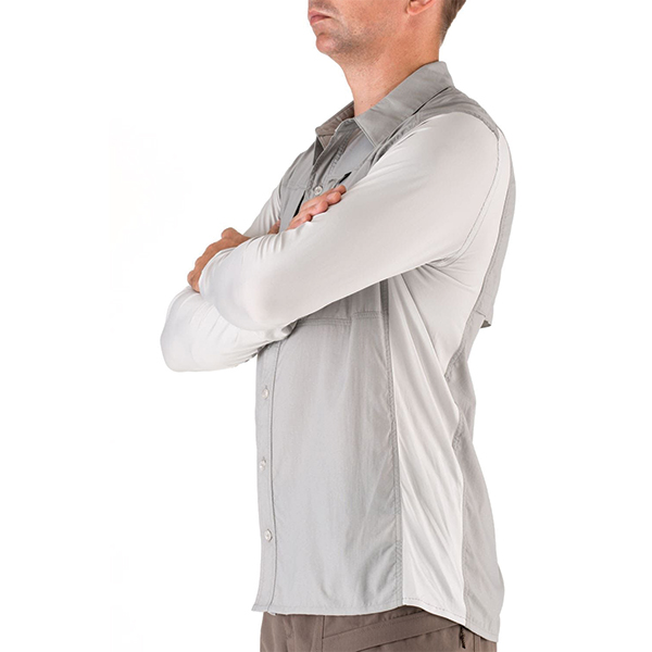 Fahrenheit сорочка Solar Guard Combi Grey/Oyster. Фото 5