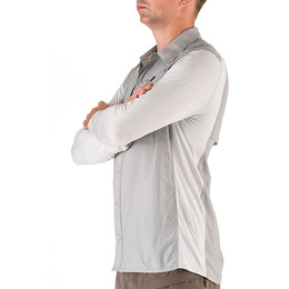 Fahrenheit сорочка Solar Guard Combi Grey/Oyster. Фото 5