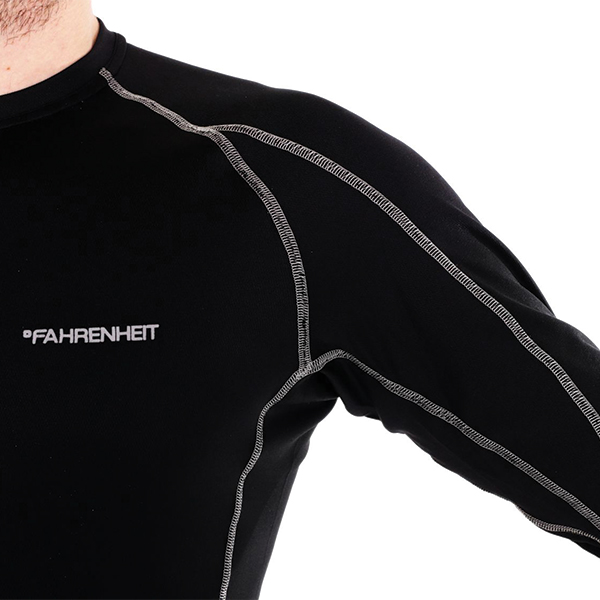 Fahrenheit реглан PD Active Вlack. Фото 5