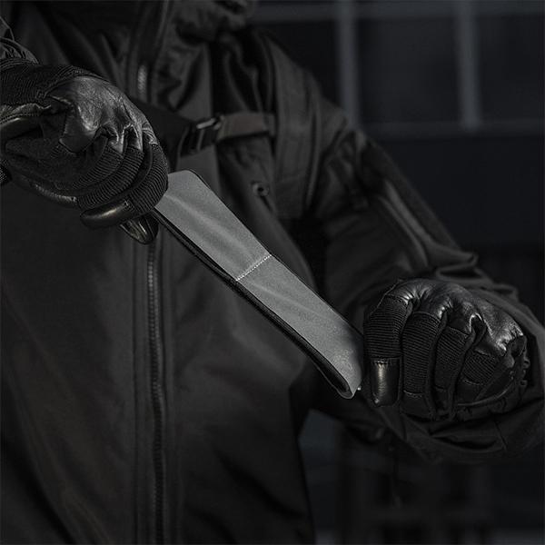 M-Tac пов'язка на руку світловідбиваюча еластична Large Black. Фото 13