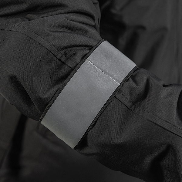 M-Tac пов'язка на руку світловідбиваюча еластична Large Black. Фото 5