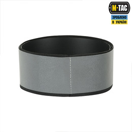 M-Tac пов'язка на руку світловідбиваюча еластична Large Black