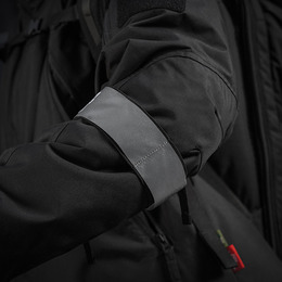 M-Tac пов'язка на руку світловідбиваюча еластична Large Black. Фото 9