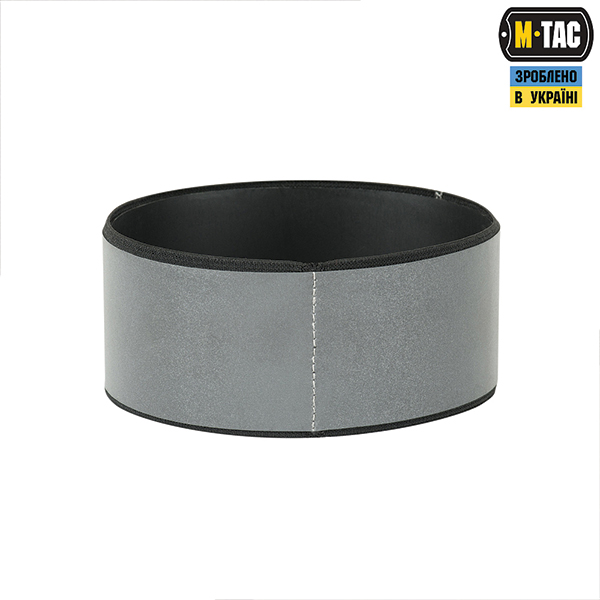 M-Tac пов'язка на руку світловідбиваюча еластична Small Black. Фото 2