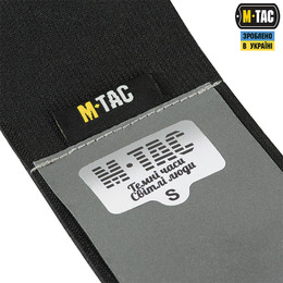 M-Tac пов'язка на руку світловідбиваюча еластична Small Black. Фото 3