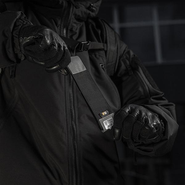 M-Tac пов'язка на руку світловідбиваюча Large Black. Фото 10