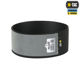M-Tac пов'язка на руку світловідбиваюча Large Black