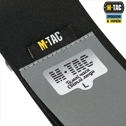 M-Tac пов'язка на руку світловідбиваюча Large Black. Фото 3