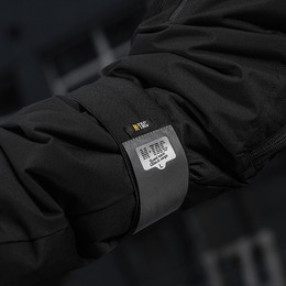 M-Tac пов'язка на руку світловідбиваюча Large Black. Фото 8