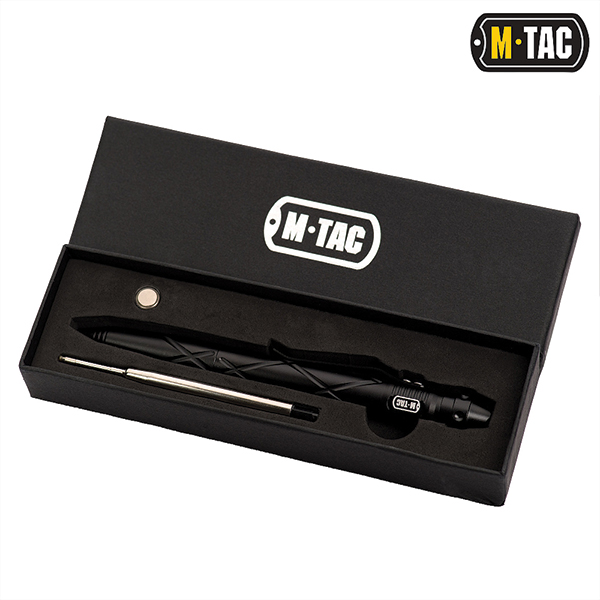 M-Tac ручка тактична Type 4 Black. Фото 5