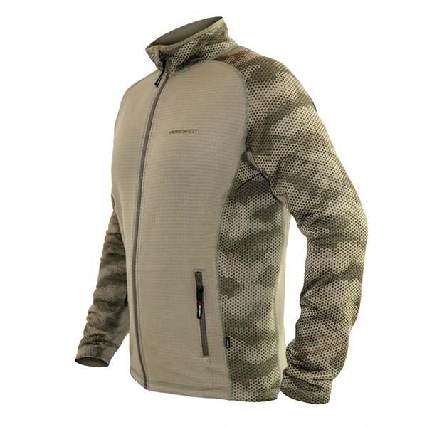 Fahrenheit куртка PG Full ZIP Сamo
