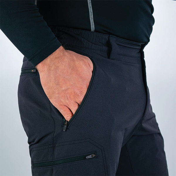 Fahrenheit штани Soft Shell Hiking Pro Вlack. Фото 3
