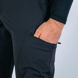 Fahrenheit штани Soft Shell Hiking Pro Вlack. Фото 4
