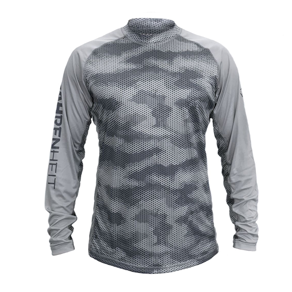Fahrenheit реглан Solar Guard Camo Grey