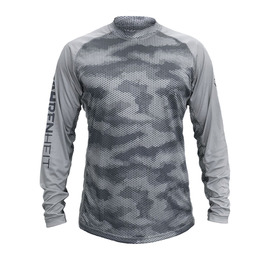 Fahrenheit реглан Solar Guard Camo Grey
