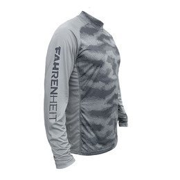 Fahrenheit реглан Solar Guard Camo Grey