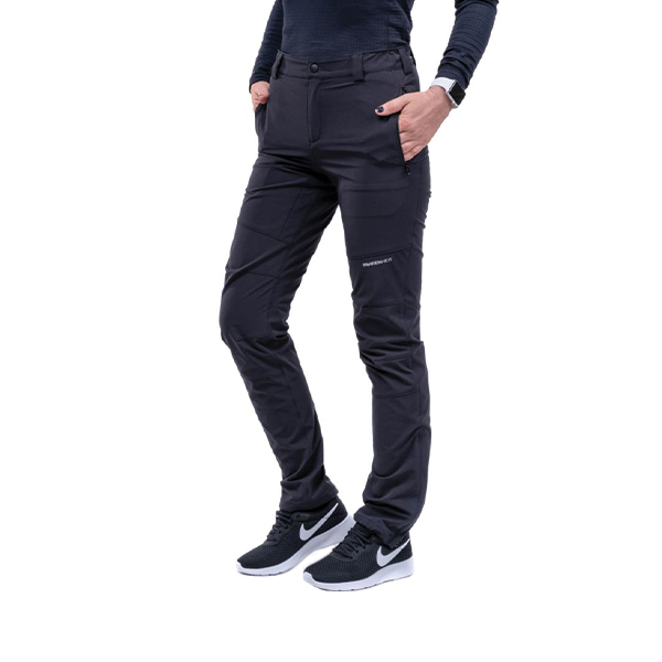 Fahrenheit штани Soft Shell Trekking W Вlack