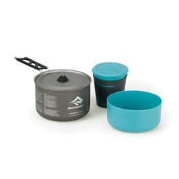 Набір посуду Sea To Summit  Alpha Cookset 1.1 Pacific Blue/Grey