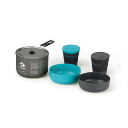 Набір посуду Sea to Summit Alpha Cookset 2.1 Pacific Blue/Grey 
