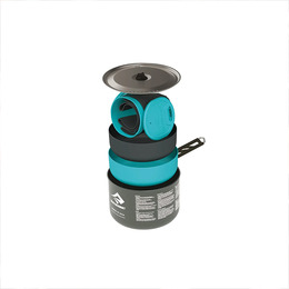 Набір посуду Sea to Summit Alpha Cookset 2.1 Pacific Blue/Grey 