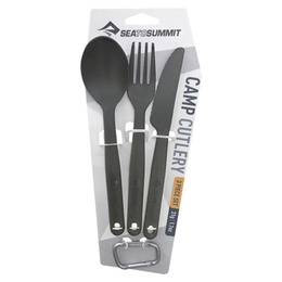 Набір столових приборів Sea to Summit Camp Cutlery Set Charcoal