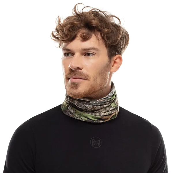 Шарф-труба Buff Mossy Oak Coolnet UV+ Obsession. Фото 2