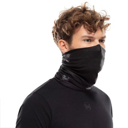 Шарф-труба Buff Coolnet Uv+ Solid Black. Фото 3