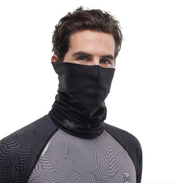 Шарф-труба Buff Coolnet Uv+ Solid Black. Фото 4