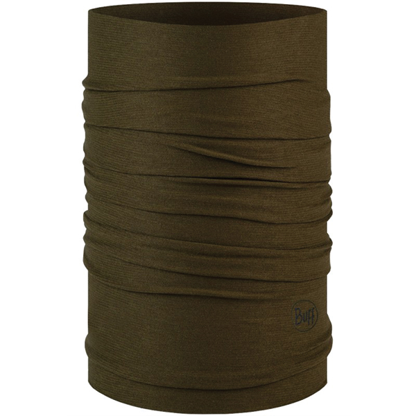 Шарф-труба Buff Coolnet UV+ Insect Shield Solid Military . Фото 2