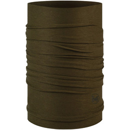 Шарф-труба Buff Coolnet UV+ Insect Shield Solid Military 