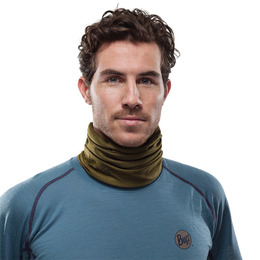 Шарф-труба Buff Coolnet UV+ Insect Shield Solid Military . Фото 7