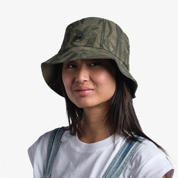 Панама Buff Adventure Bucket Hat Açai Khaki. Фото 4