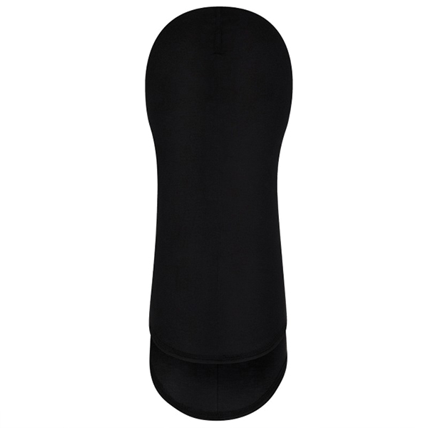 Балаклава Buff Microfiber Balaclava Solid Black. Фото 3