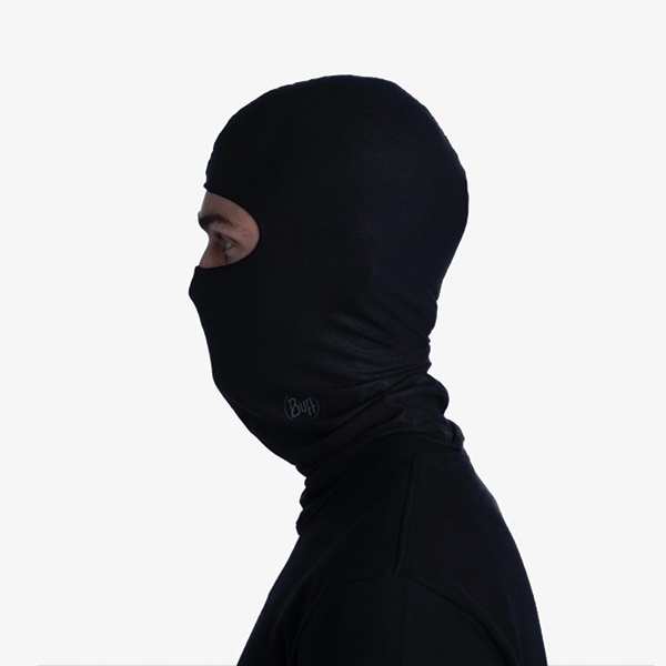 Балаклава Buff Microfiber Balaclava Solid Black. Фото 6