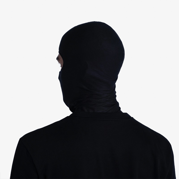 Балаклава Buff Microfiber Balaclava Solid Black. Фото 7