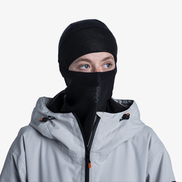 Балаклава Buff Microfiber Balaclava Solid Black. Фото 4