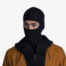 Балаклава Buff Microfiber Balaclava Solid Black. Фото 5