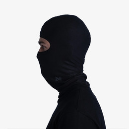 Балаклава Buff Microfiber Balaclava Solid Black. Фото 6