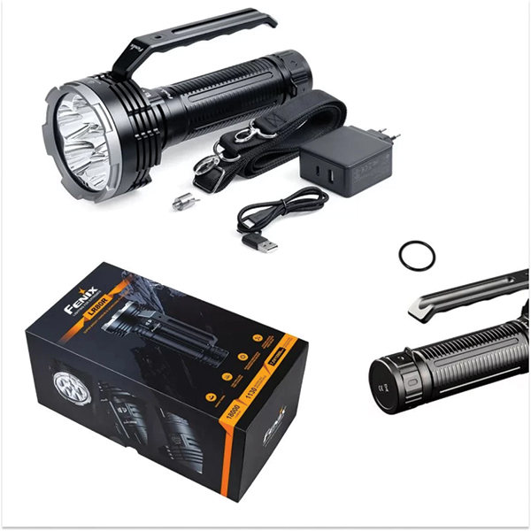 Ліхтар ручний Fenix LR80R. Фото 7